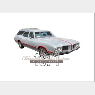 1971 Oldsmobile Vista Cruiser Station Wagon Posters and Art